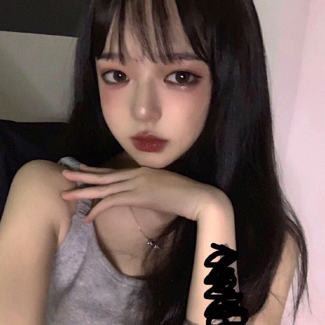 微信青春可爱性感女头