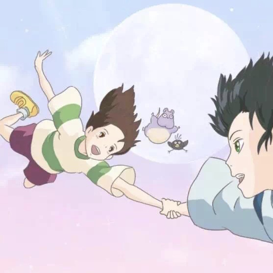 微信浪漫二次元情头