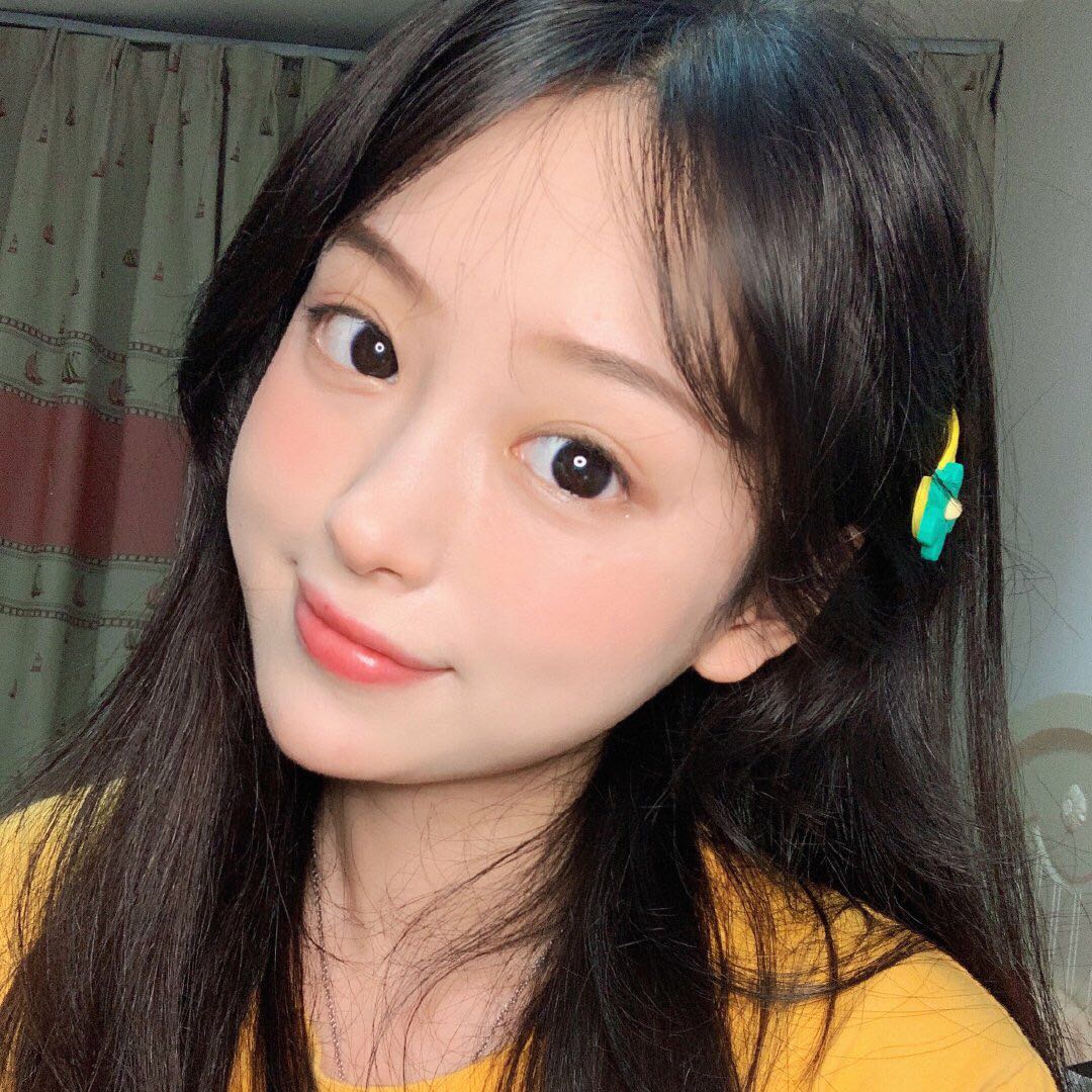 清新时尚性感女头