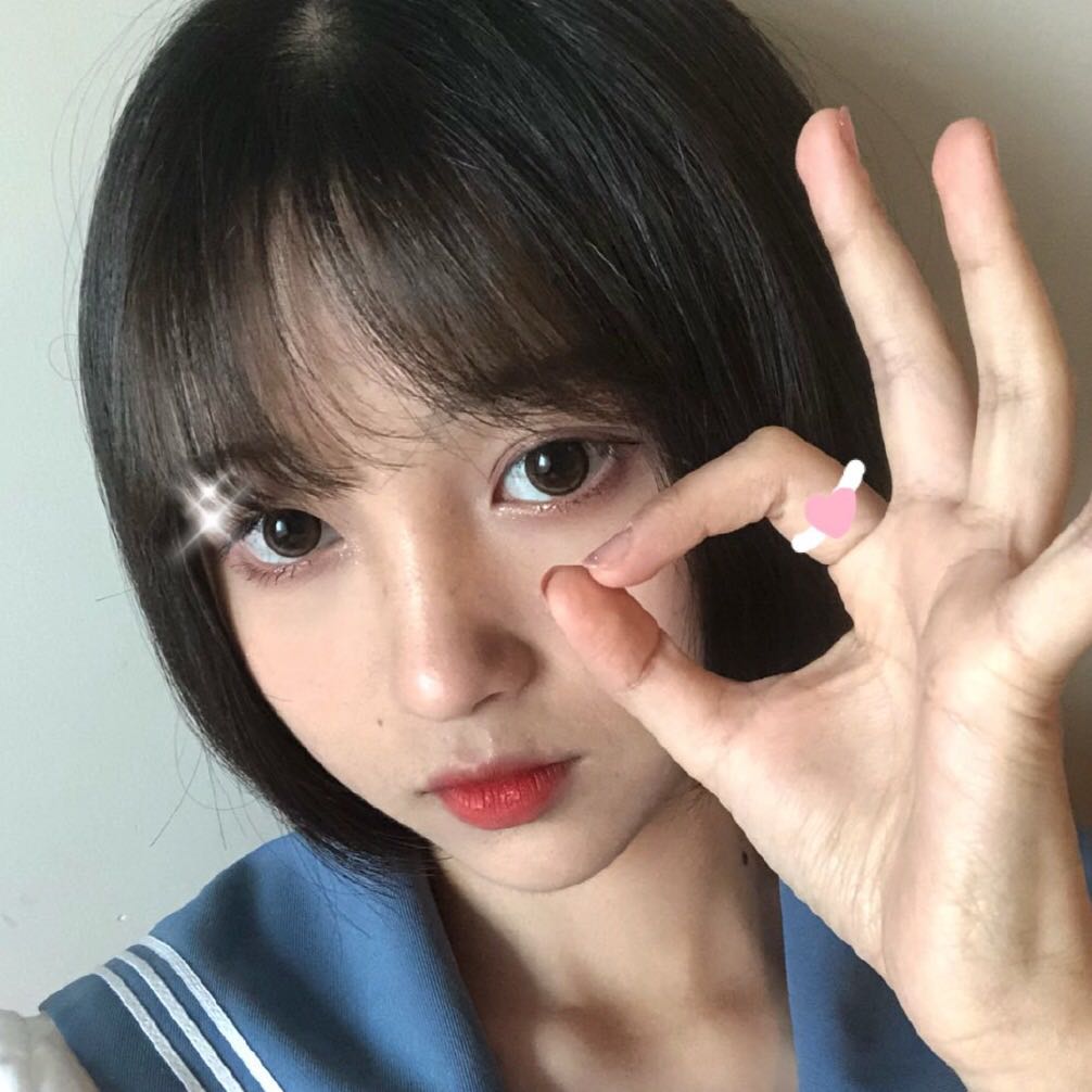 清新时尚性感女头