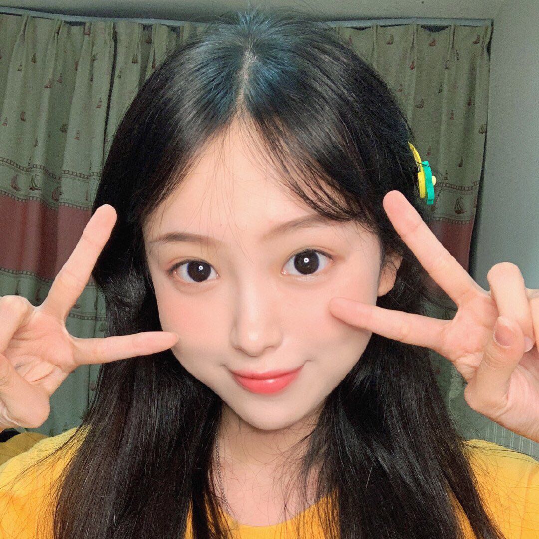 清新时尚性感女头