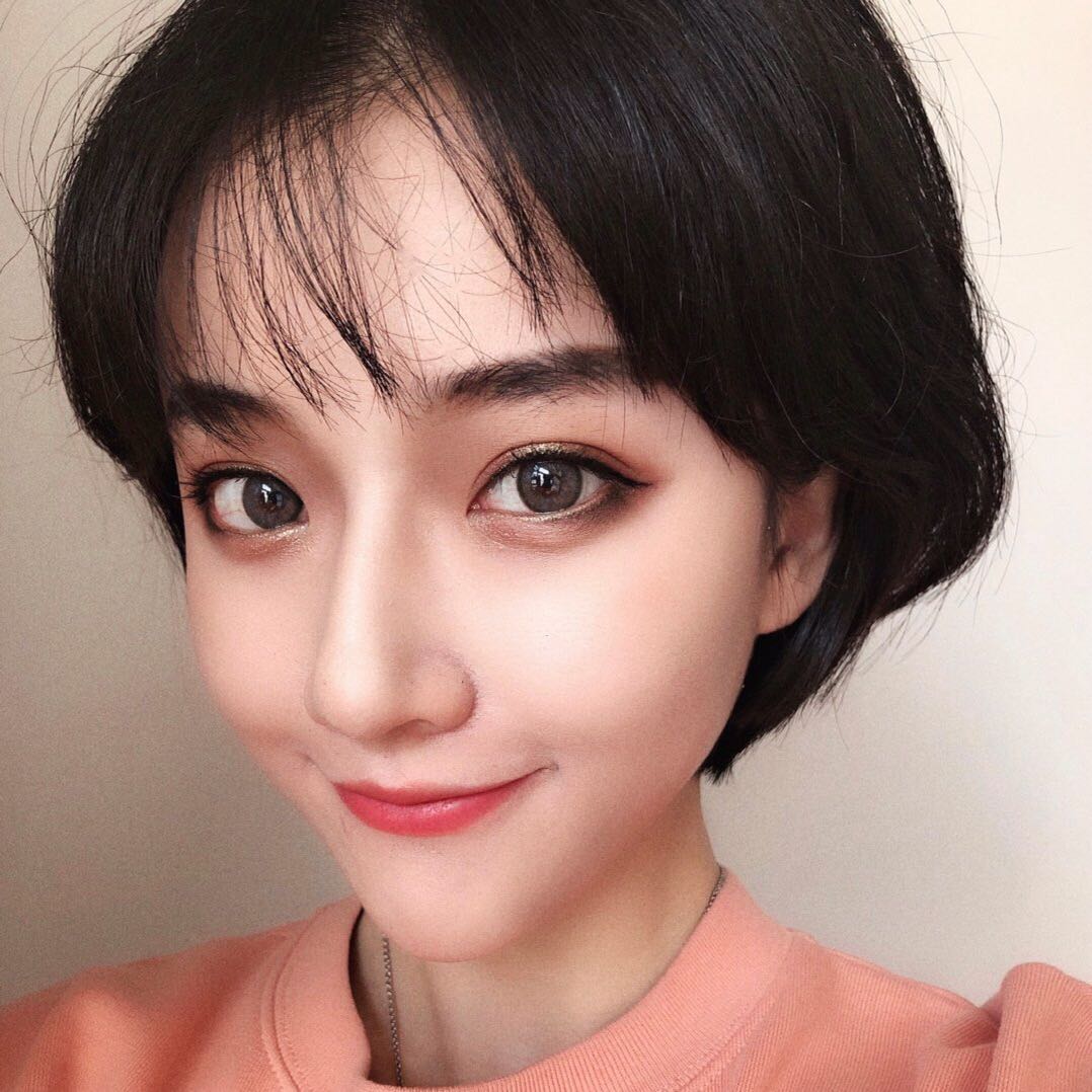 清新时尚性感女头