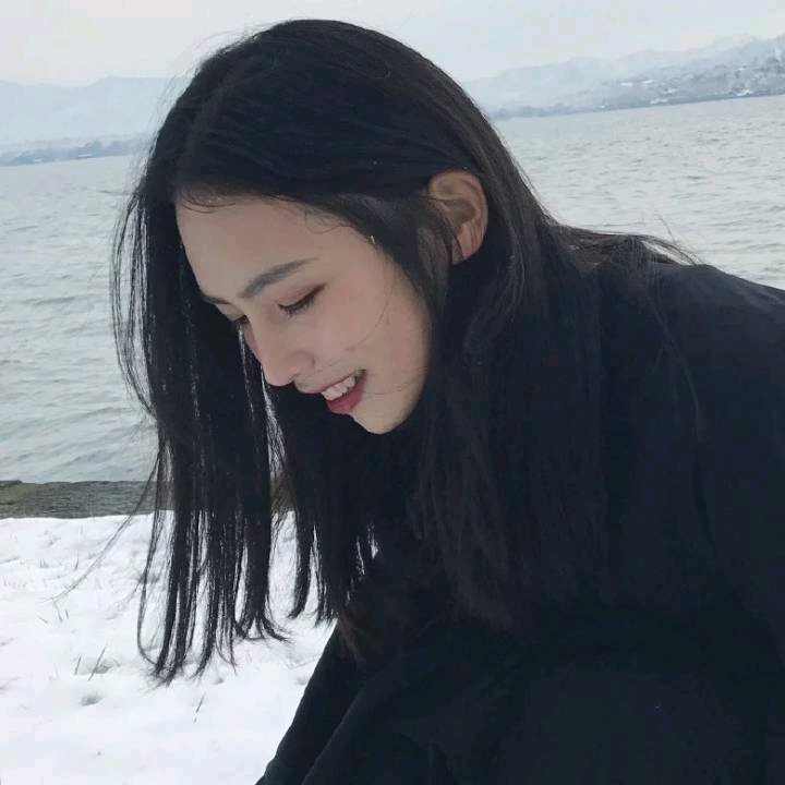 清新森系性感女头