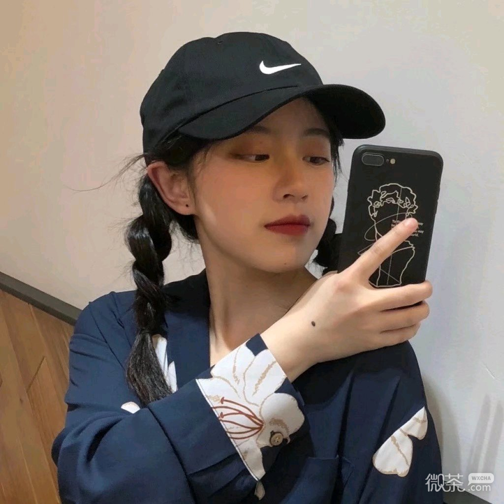 文艺深沉长发女头