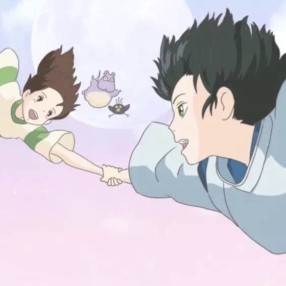 微信浪漫二次元情头