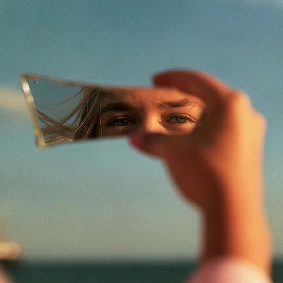 微信唯美清新女头