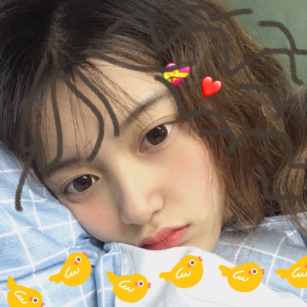 微信青春可爱性感女头