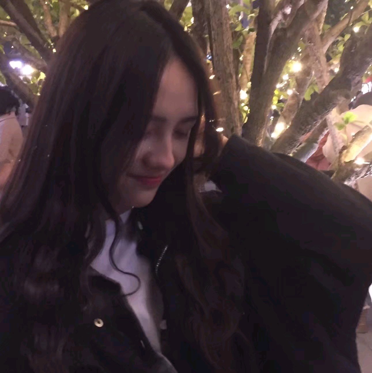 清新森系性感女头