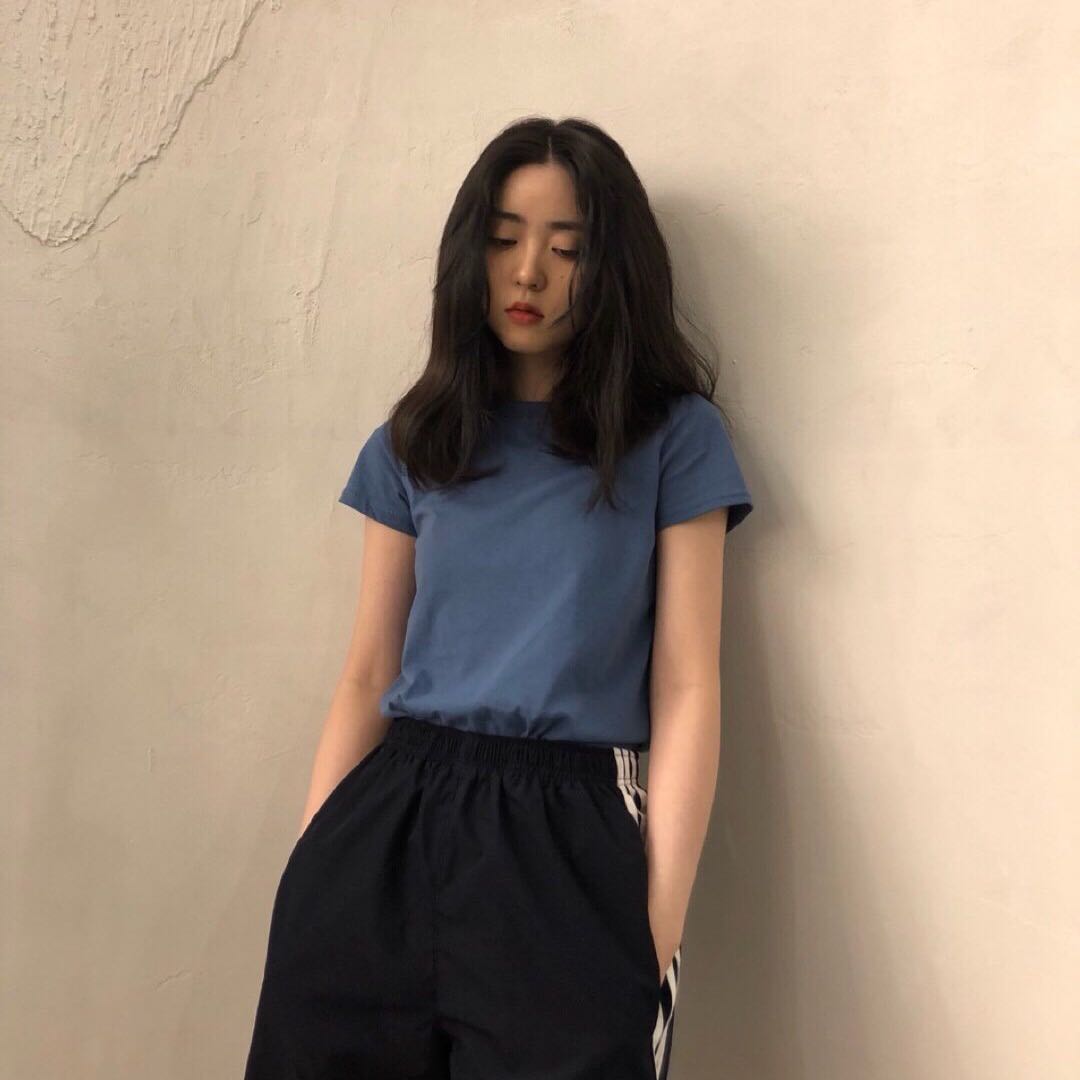 清新时尚性感女头