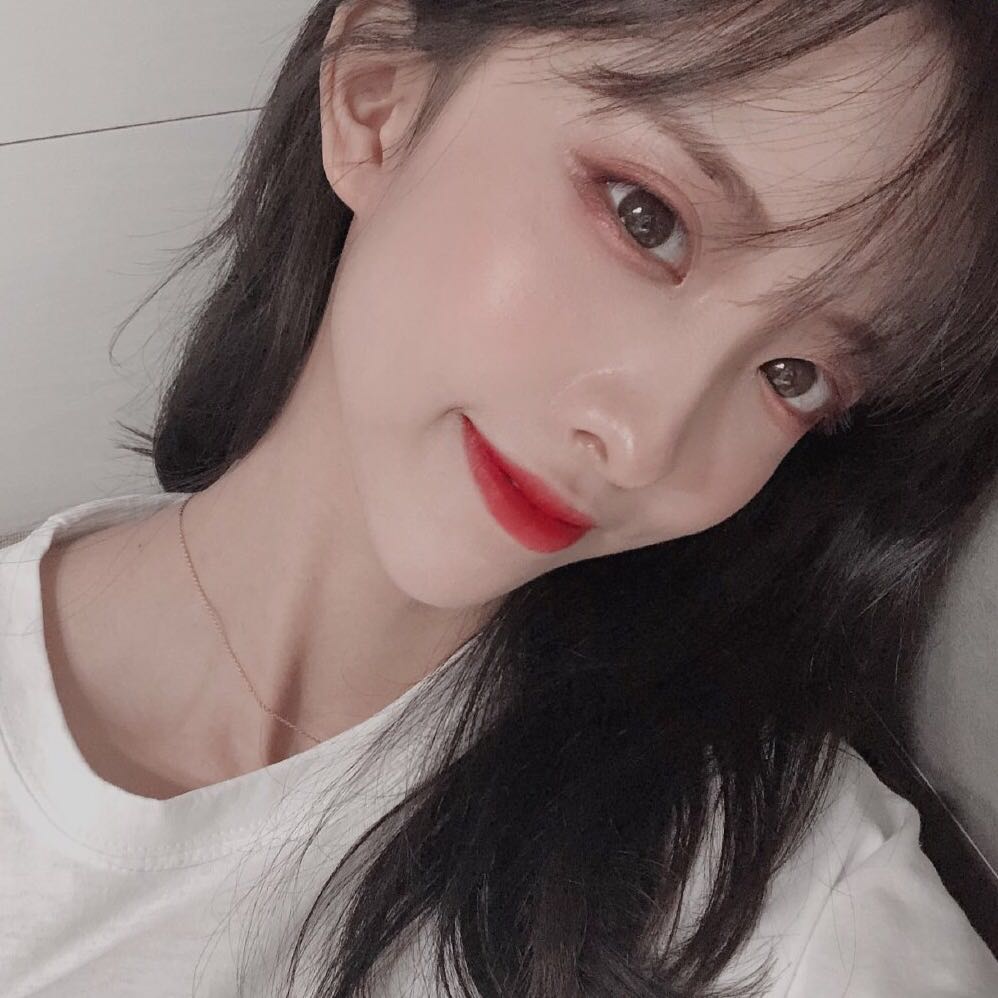 微信青春可爱性感女头