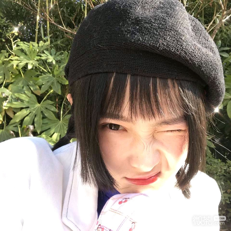 文艺深沉长发女头
