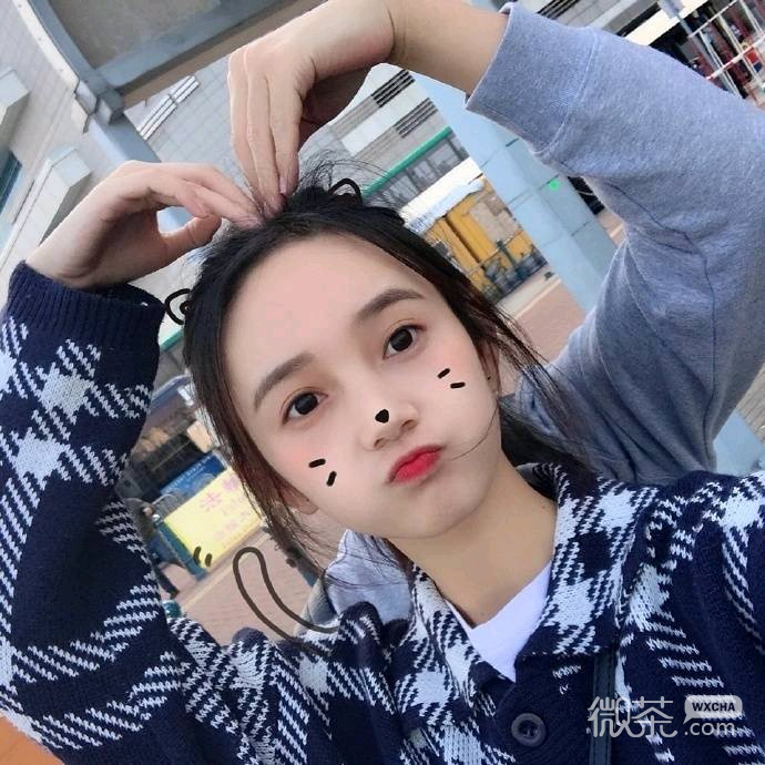 微信寂寞长发性感女头