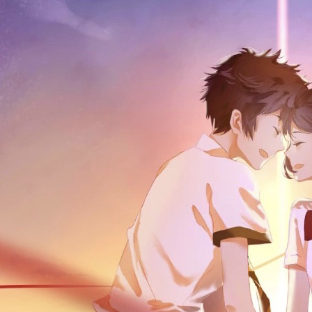 微信浪漫二次元情头