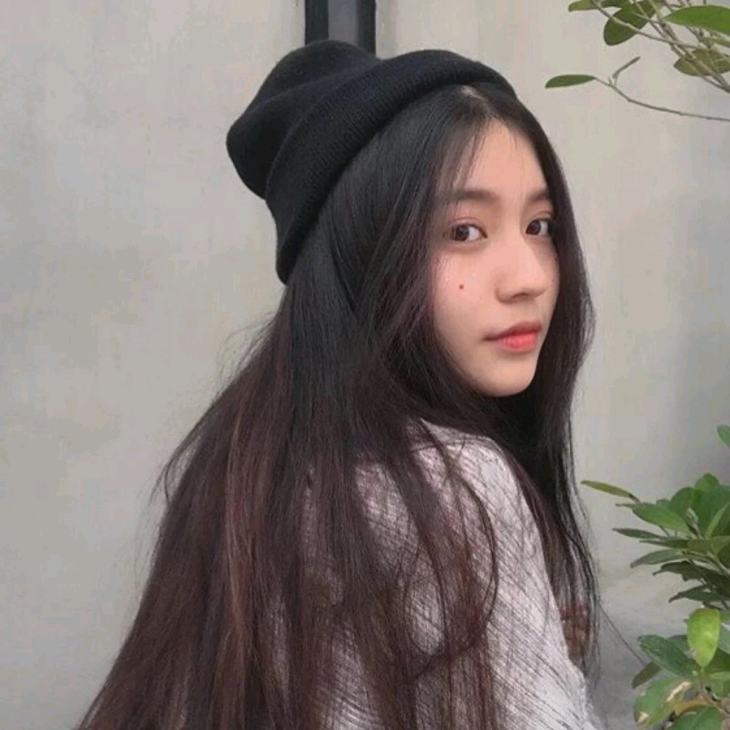 清新森系性感女头