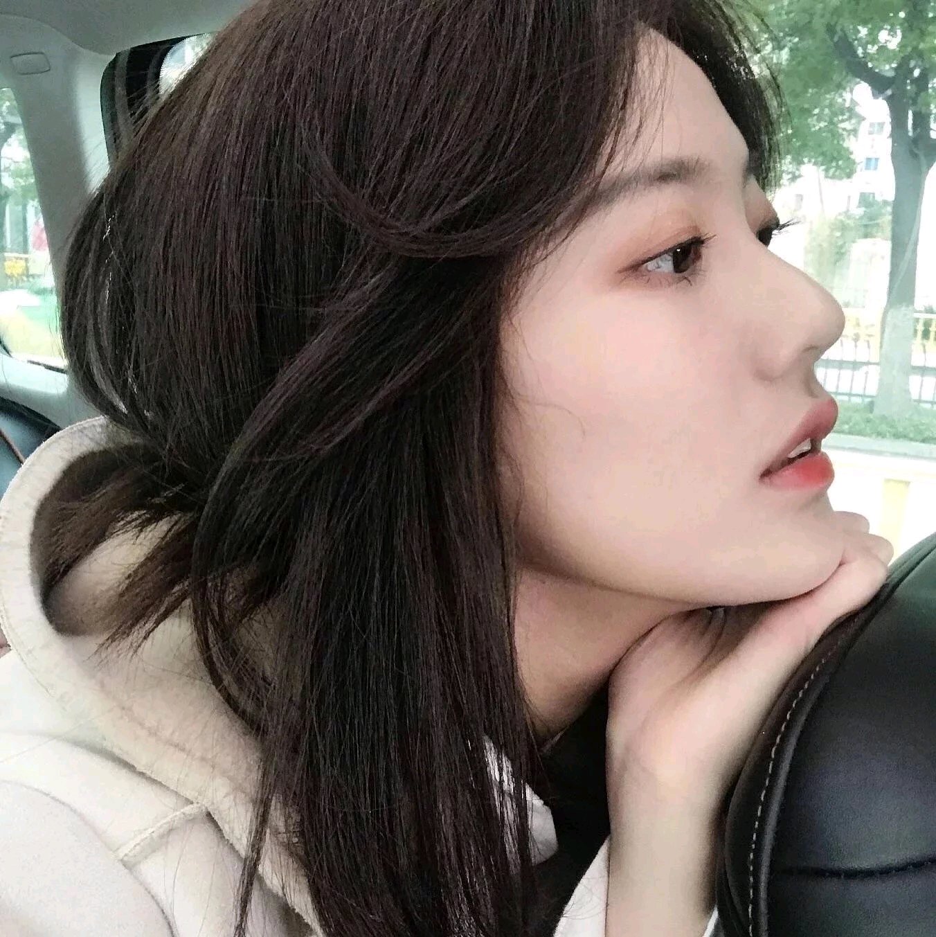 清新森系性感女头