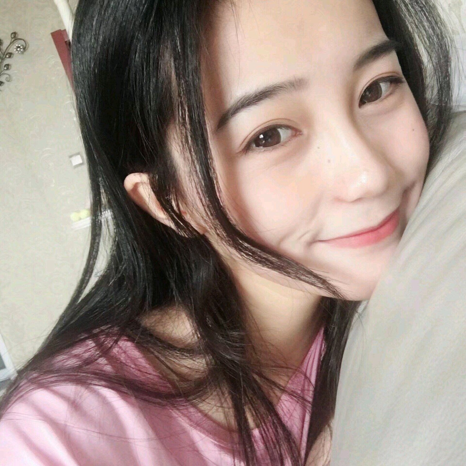 清新森系性感女头