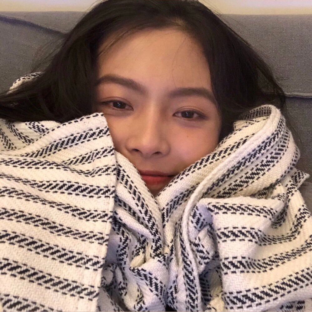 清新时尚性感女头