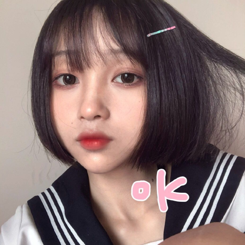 清新时尚性感女头