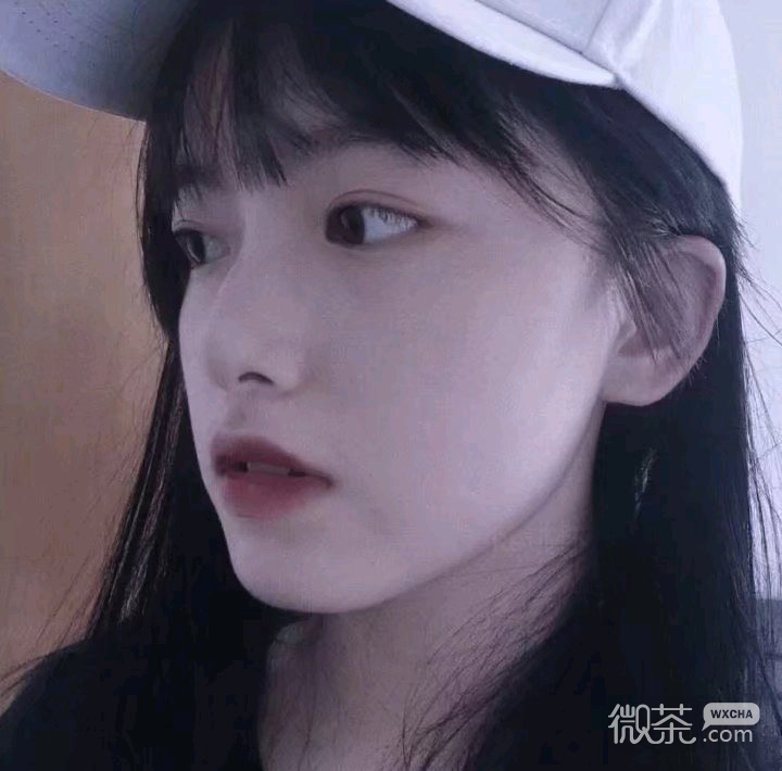 阳光清纯性感微信女头
