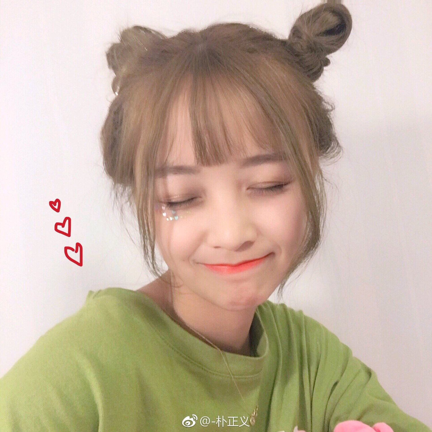 清新森系性感女头