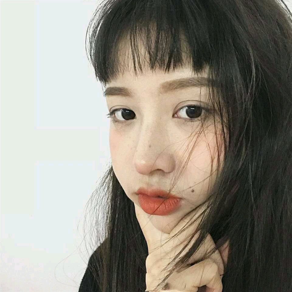 清新森系性感女头