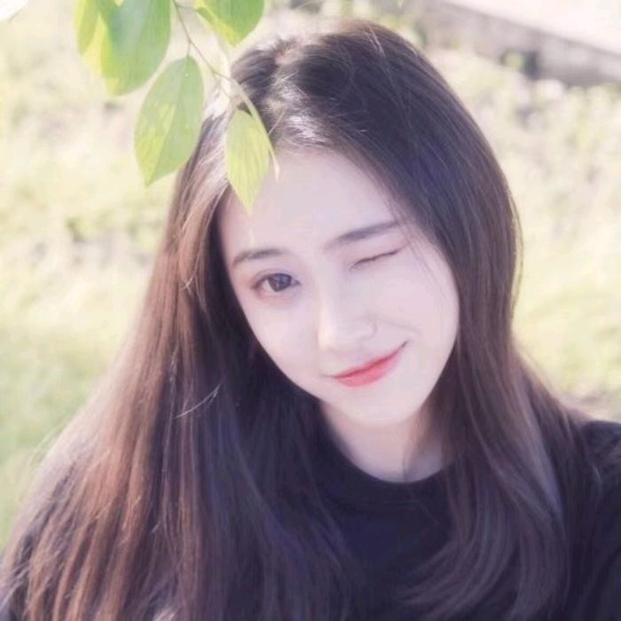 清新森系性感女头