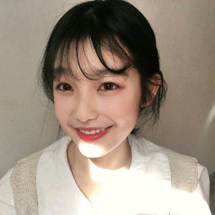 清新森系性感女头