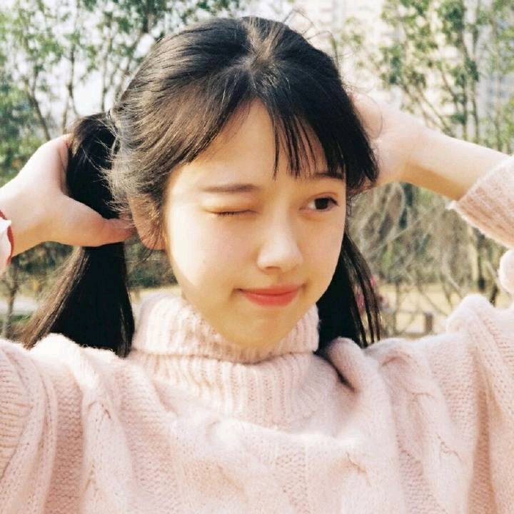 清新森系性感女头