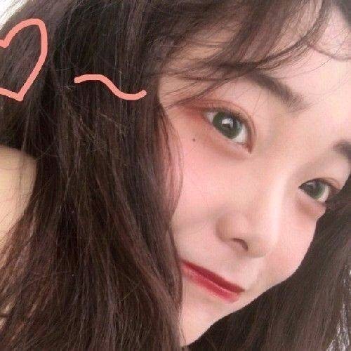 清新森系性感女头