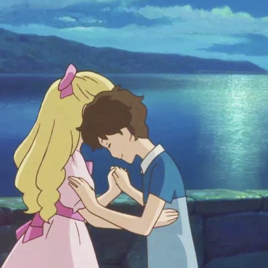 微信浪漫二次元情头