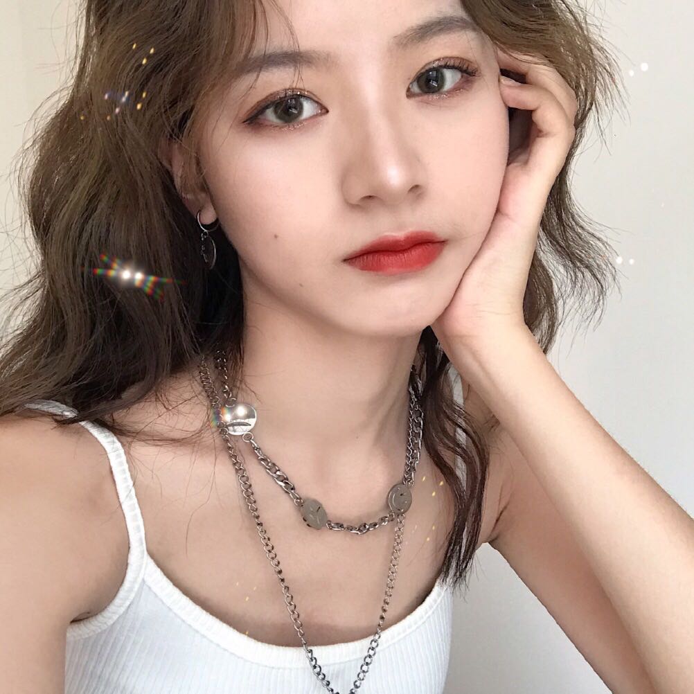 清新时尚性感女头