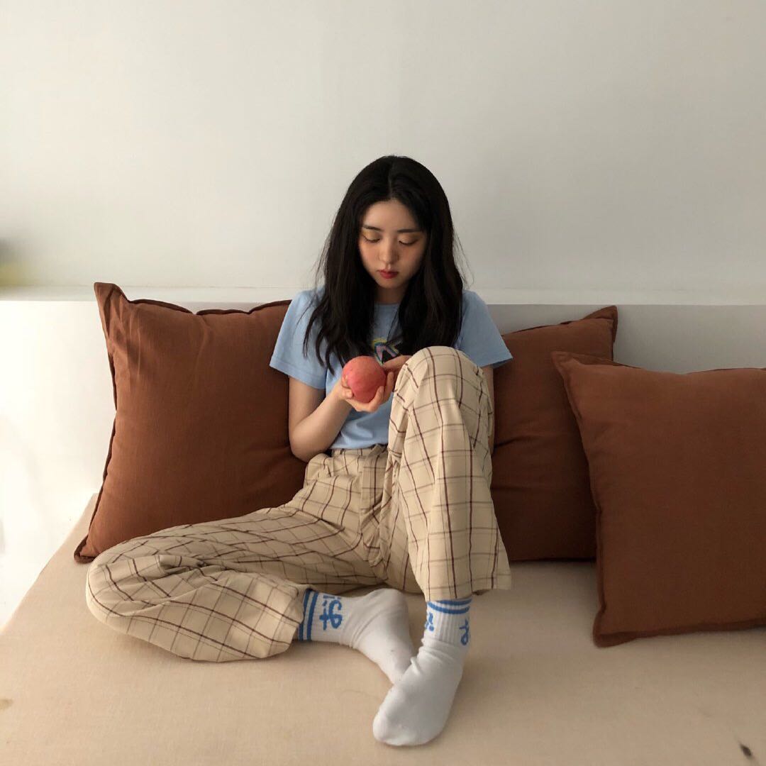 微信青春可爱性感女头