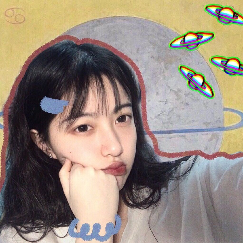 微信青春可爱性感女头