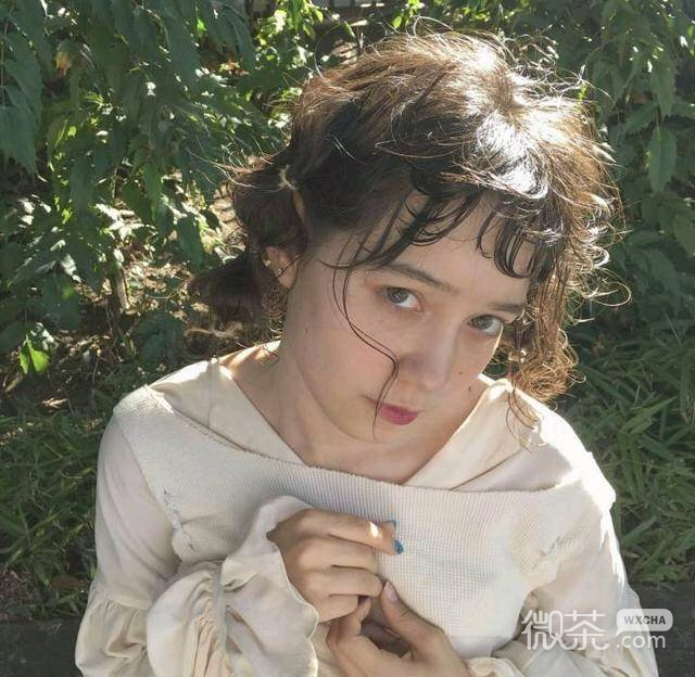 文艺深沉长发女头