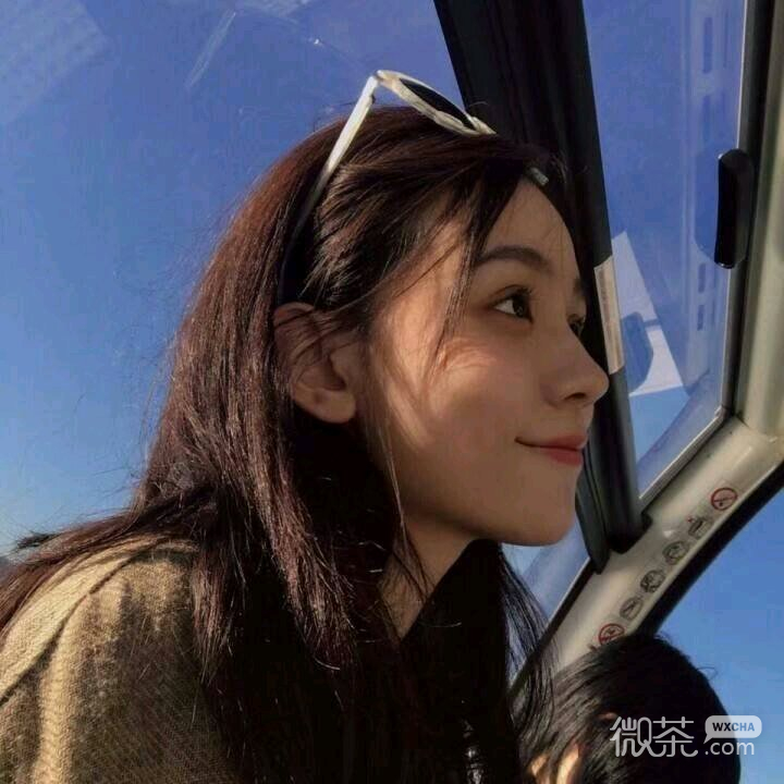 文艺深沉长发女头