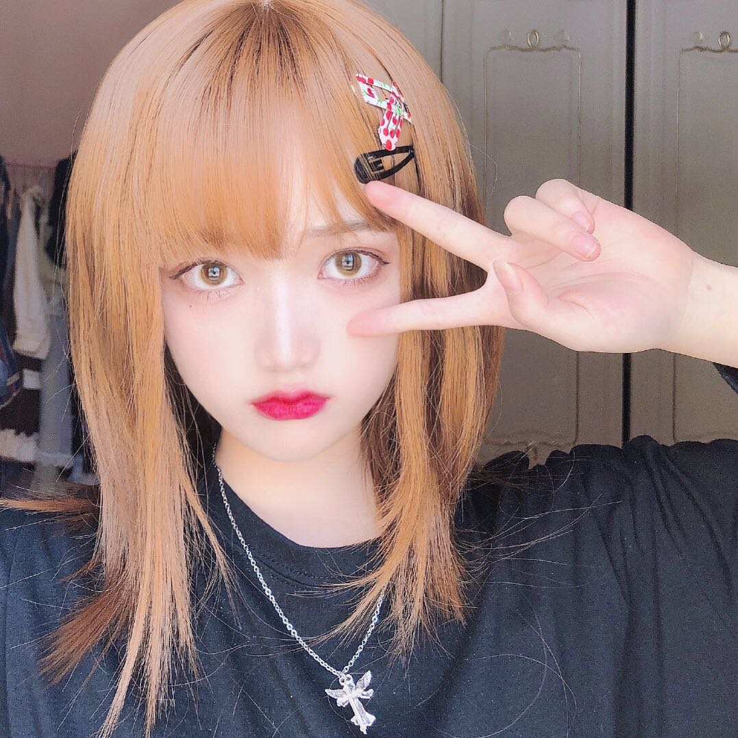 微信青春可爱性感女头