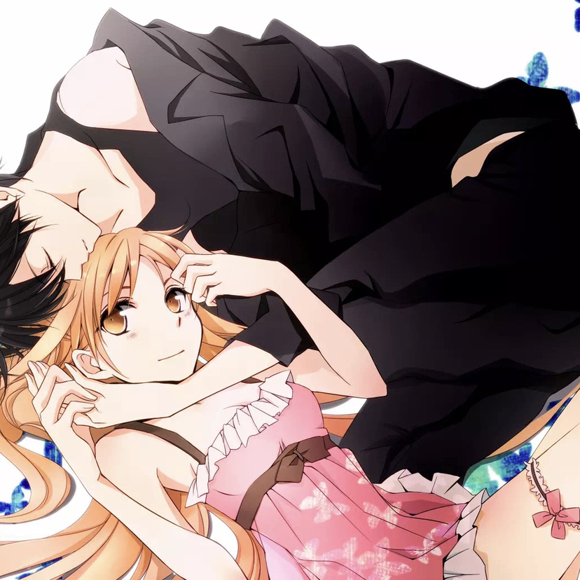 微信浪漫二次元情头