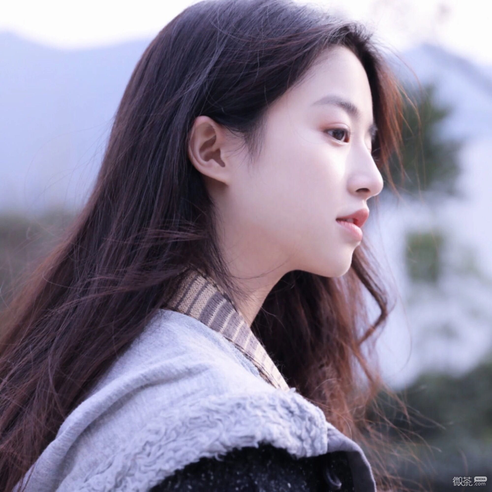 时尚潮流性感微信女头