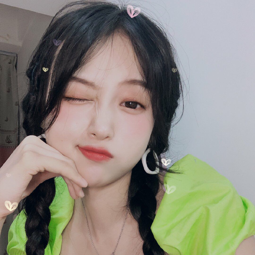 清新时尚性感女头