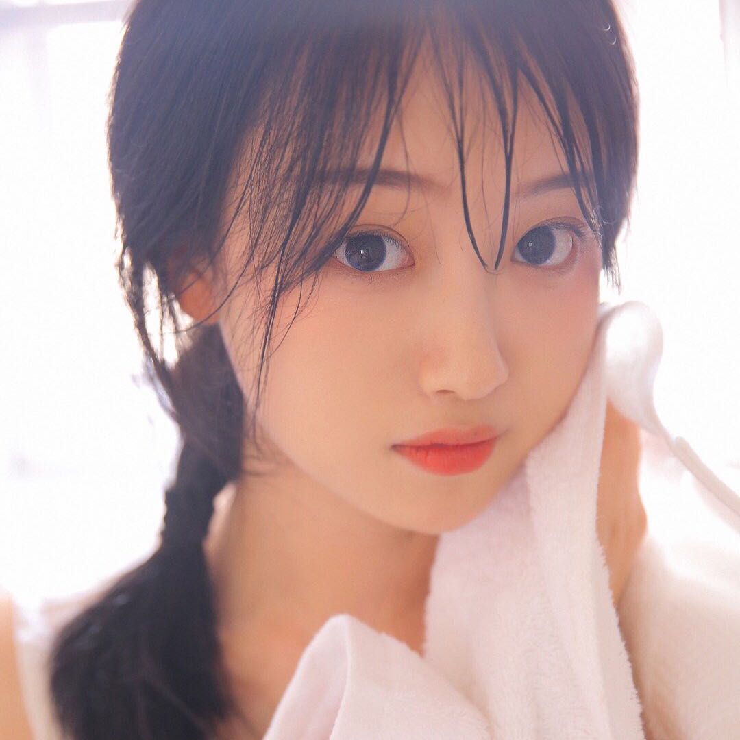 清新时尚性感女头