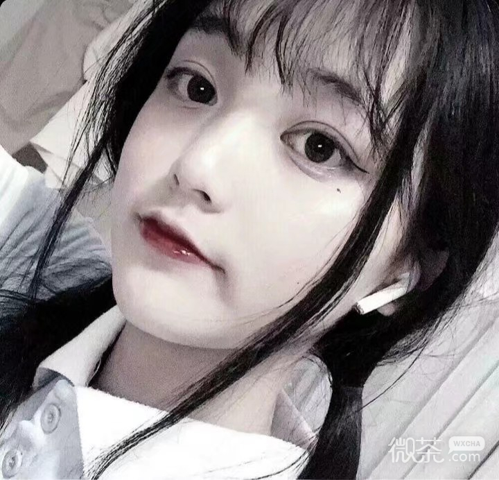 阳光清纯性感微信女头