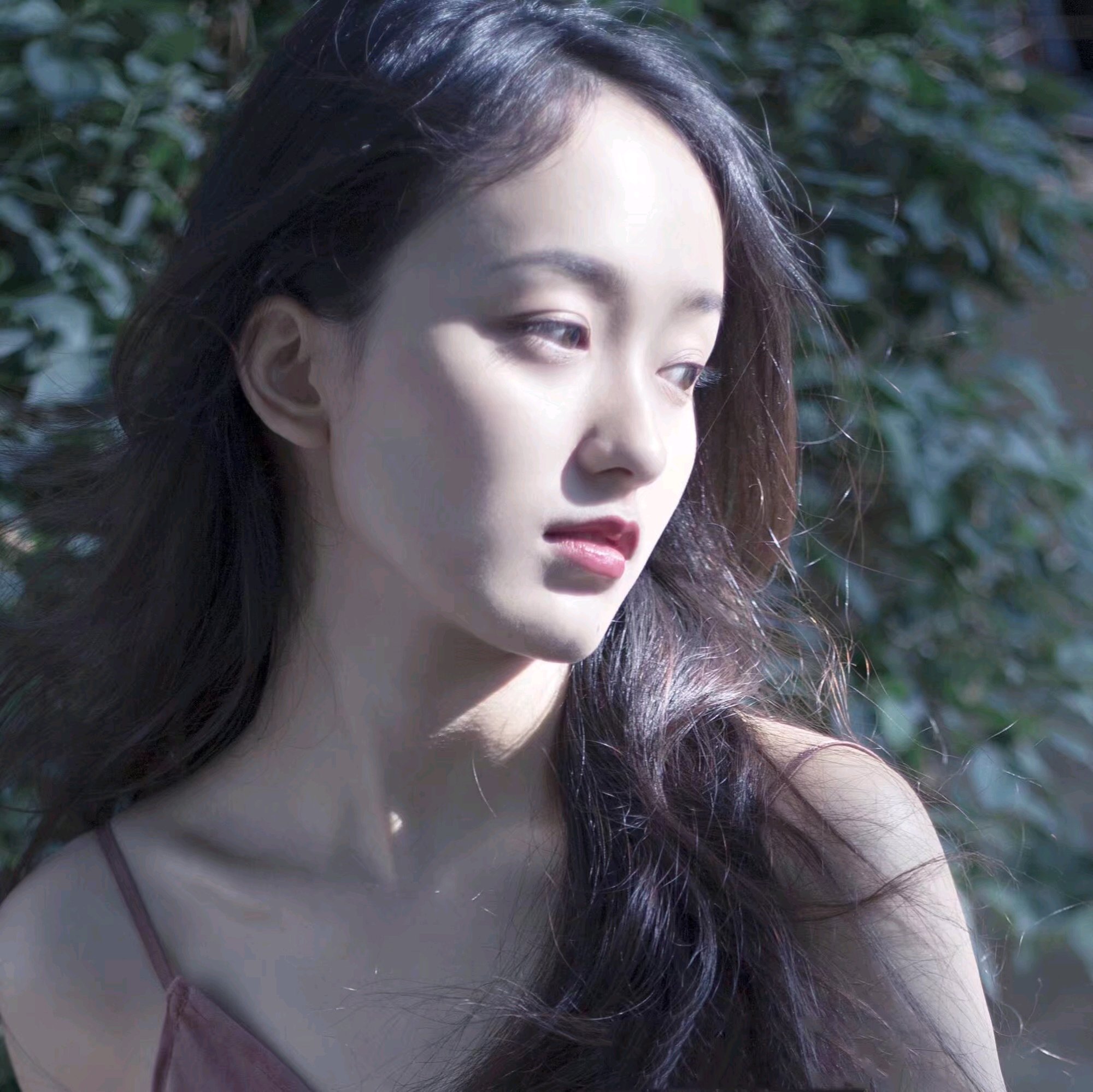 清新森系性感女头