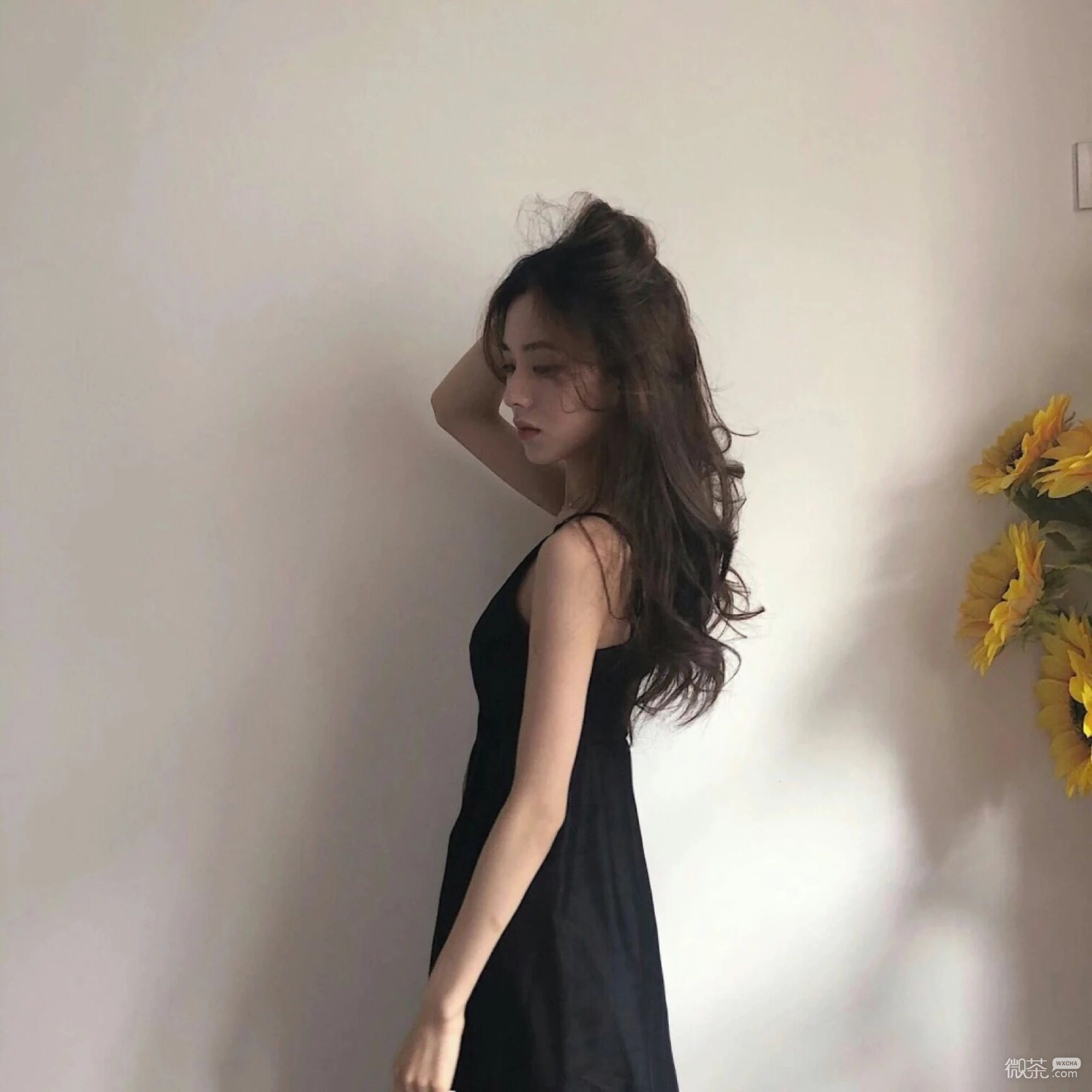 时尚潮流性感微信女头