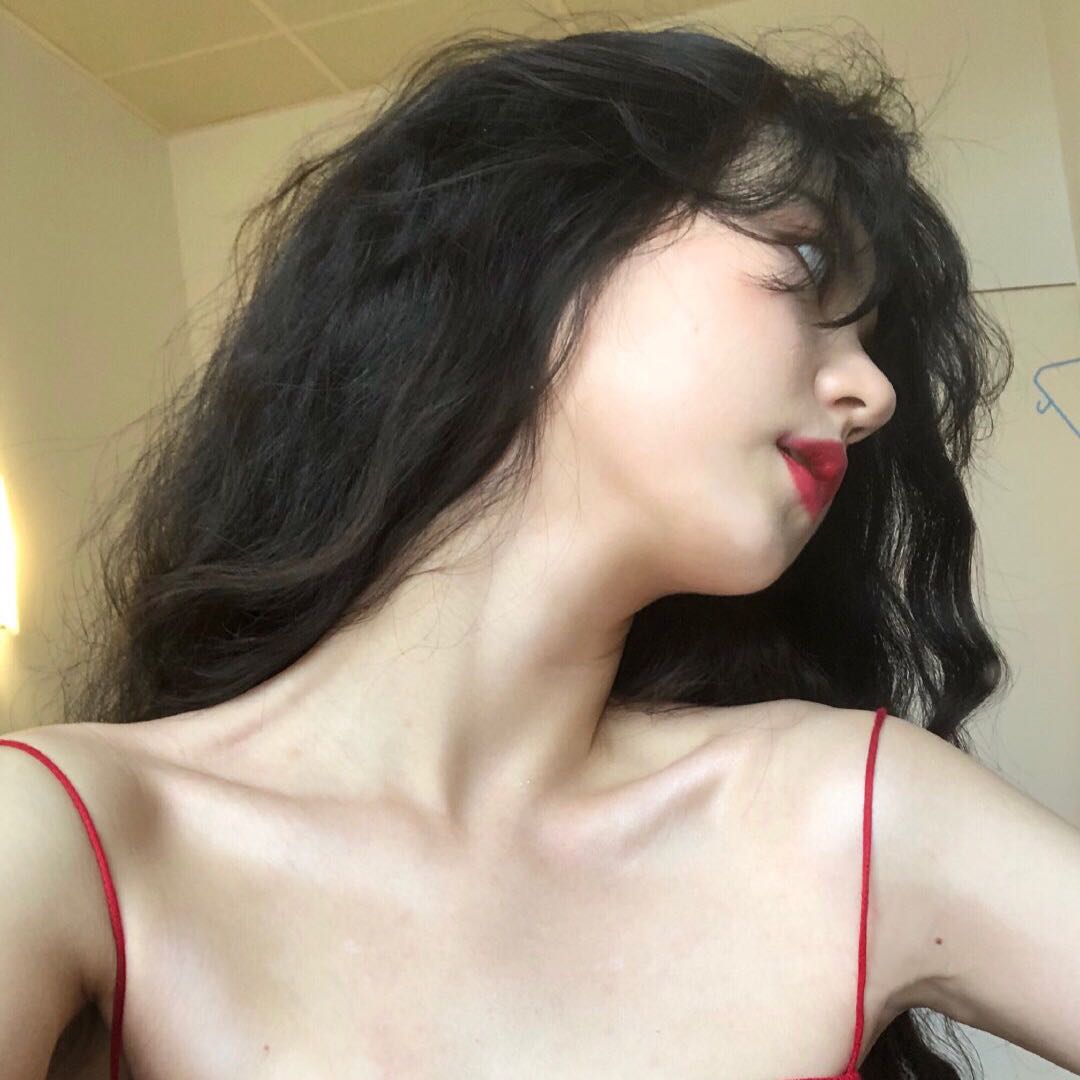 清新时尚性感女头