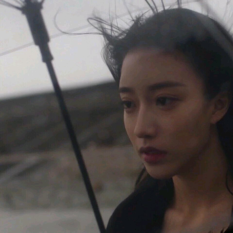 清新森系性感女头