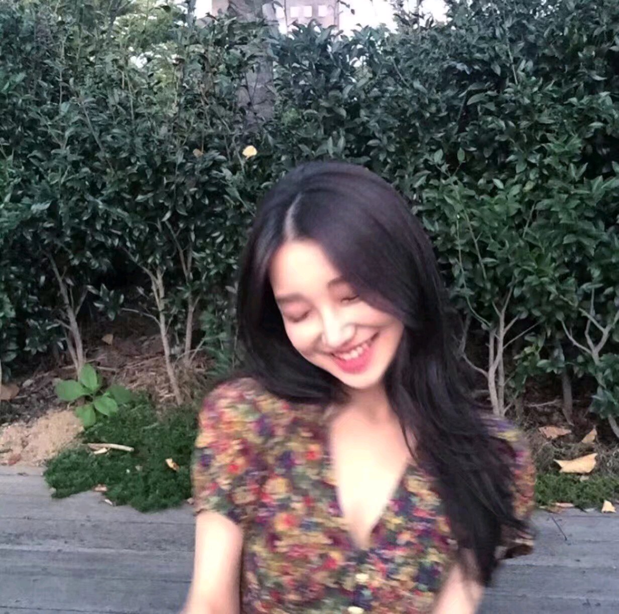 清新森系性感女头