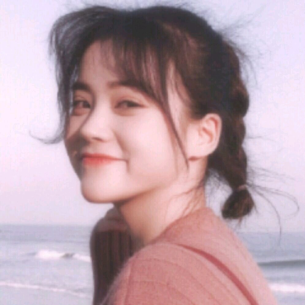 清新森系性感女头