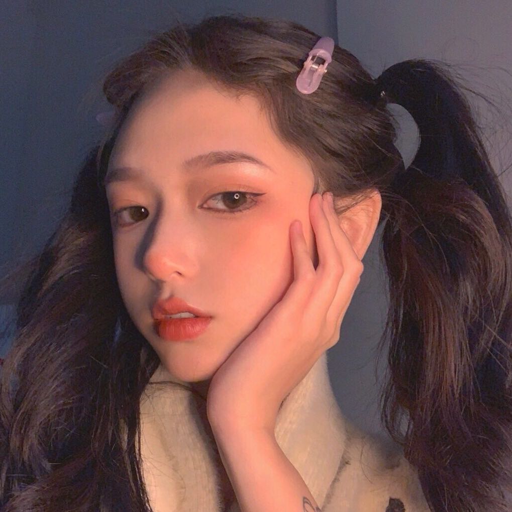 微信青春可爱性感女头