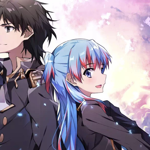 微信浪漫二次元情头