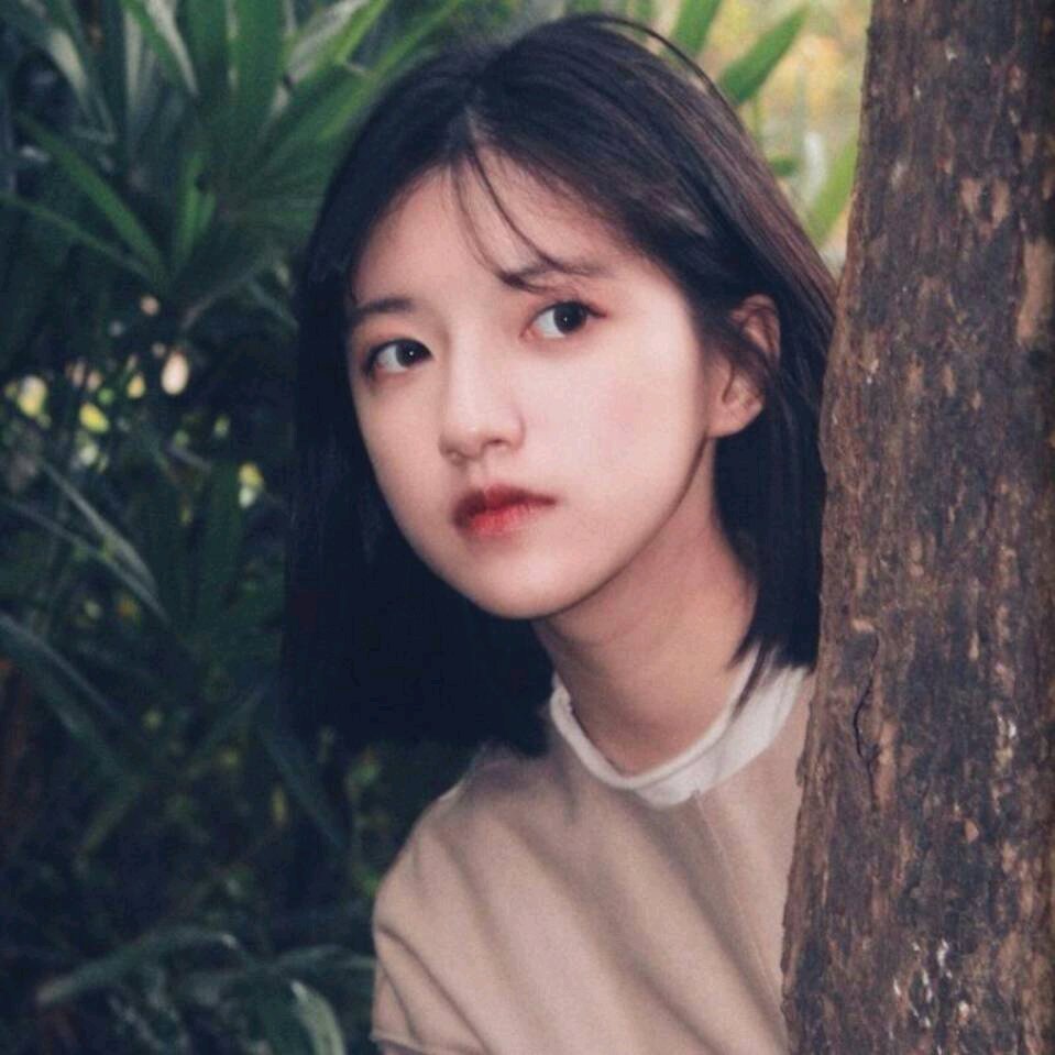 清新森系性感女头